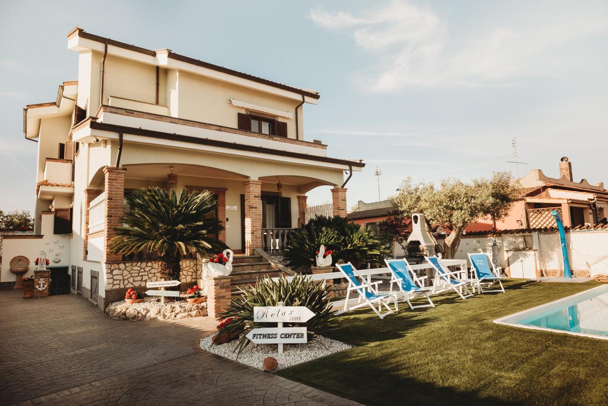 Alloggi Turistici Con Piscina Palestra Jacuzzi Sauna Anzio Exterior photo