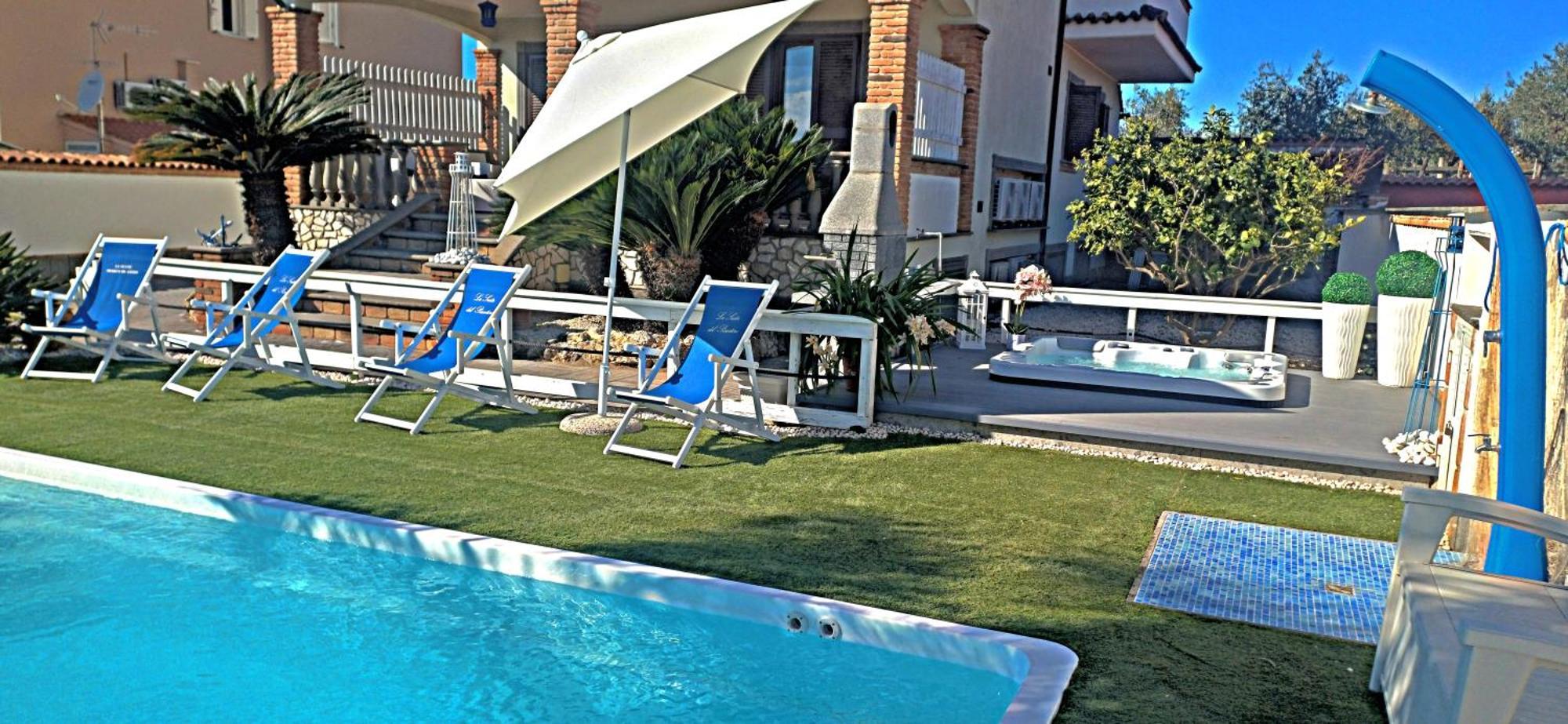Alloggi Turistici Con Piscina Palestra Jacuzzi Sauna Anzio Exterior photo