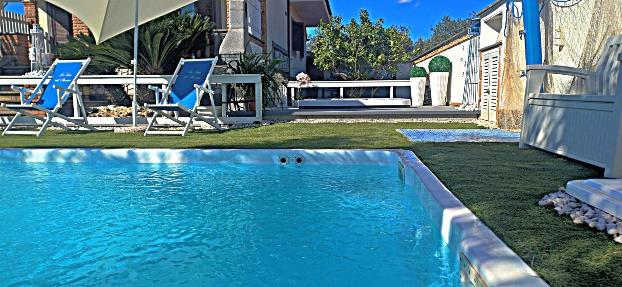 Alloggi Turistici Con Piscina Palestra Jacuzzi Sauna Anzio Exterior photo