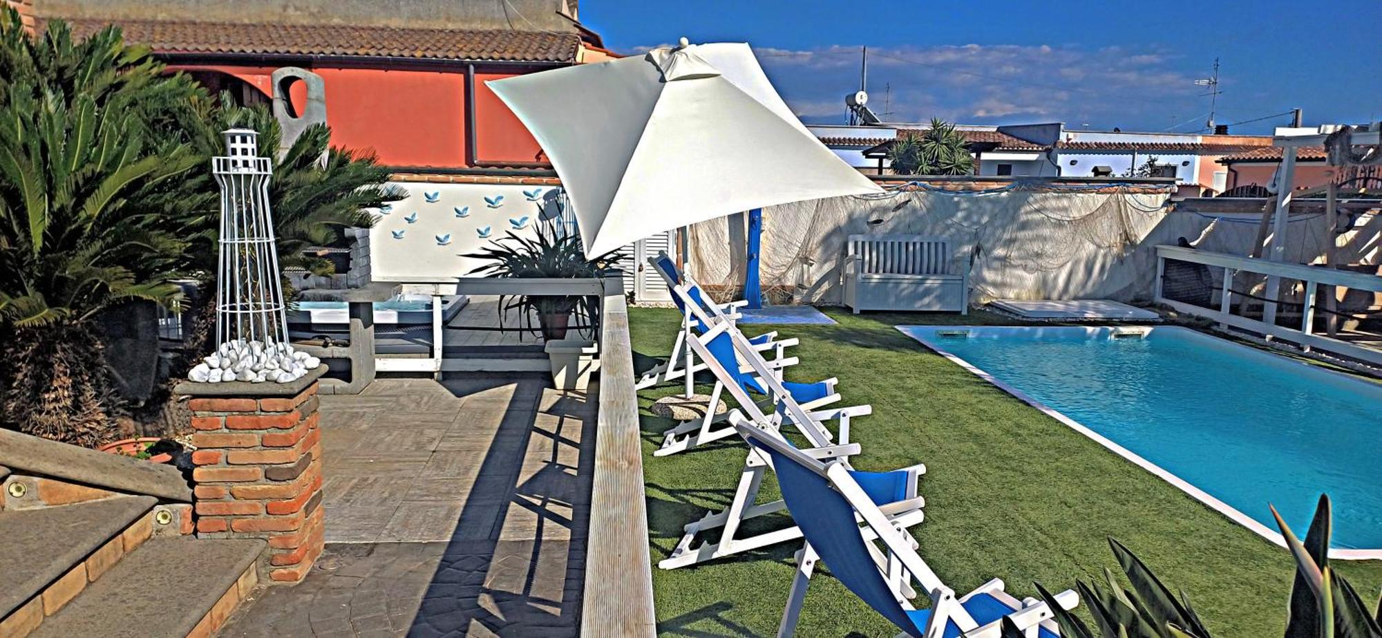 Alloggi Turistici Con Piscina Palestra Jacuzzi Sauna Anzio Exterior photo