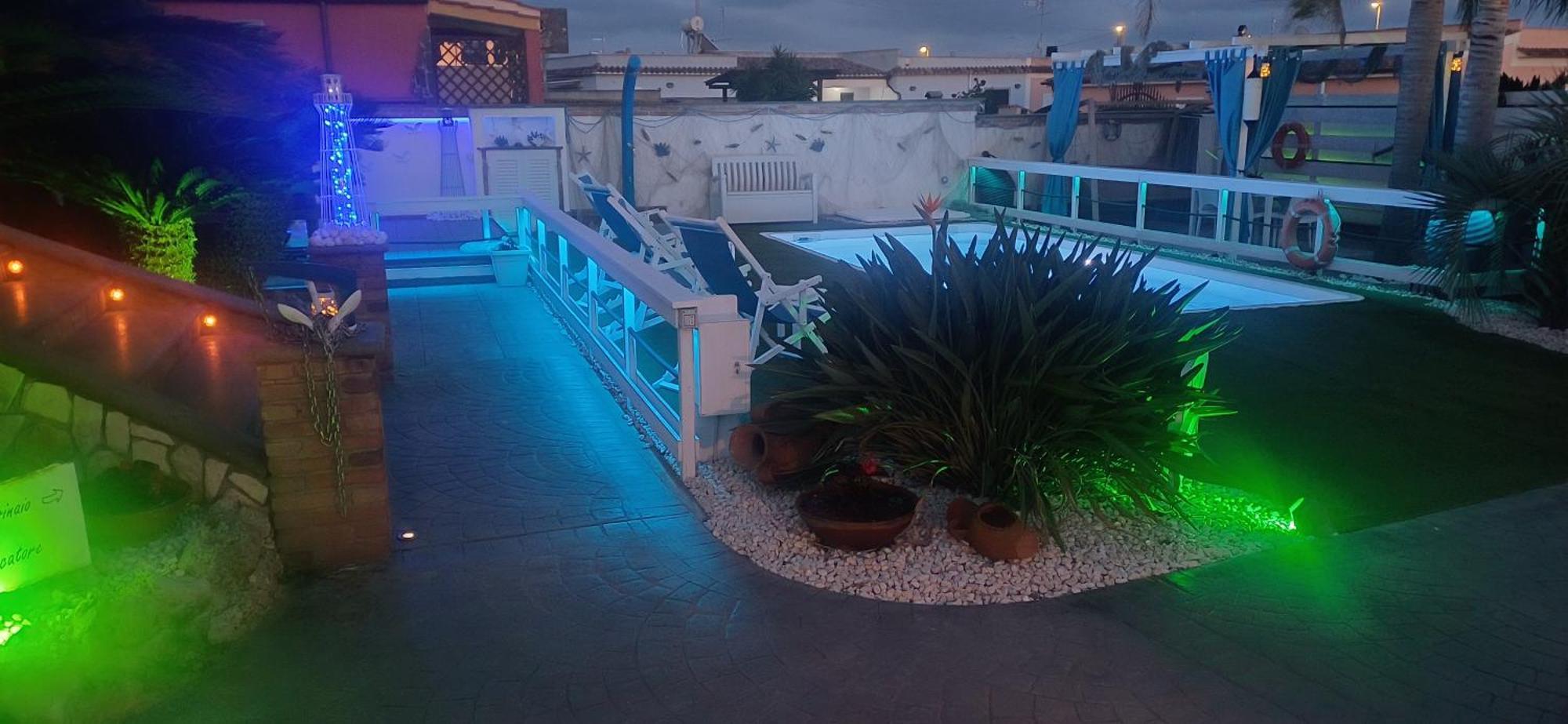 Alloggi Turistici Con Piscina Palestra Jacuzzi Sauna Anzio Exterior photo