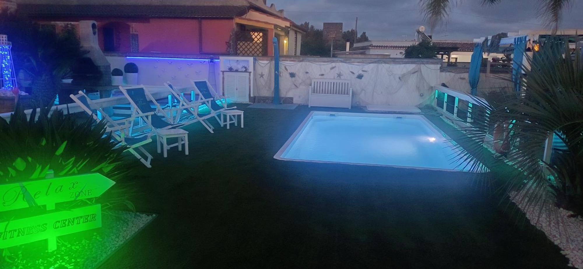 Alloggi Turistici Con Piscina Palestra Jacuzzi Sauna Anzio Exterior photo