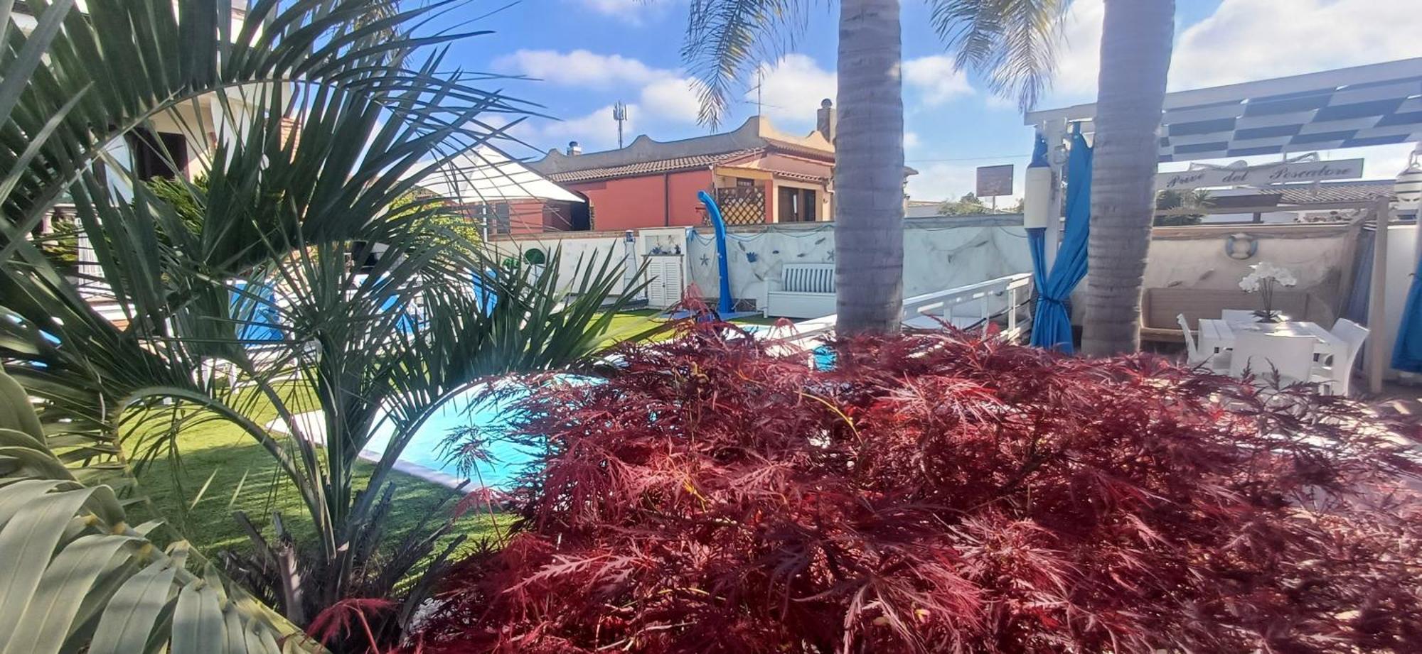 Alloggi Turistici Con Piscina Palestra Jacuzzi Sauna Anzio Exterior photo