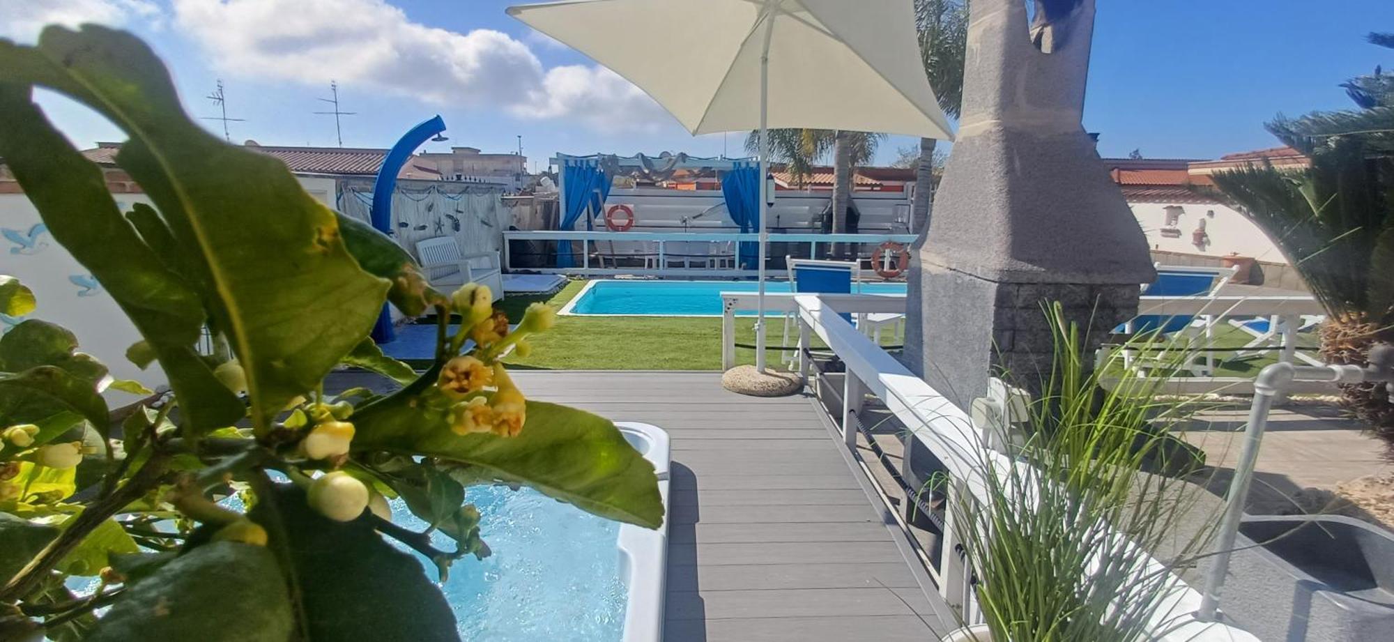 Alloggi Turistici Con Piscina Palestra Jacuzzi Sauna Anzio Exterior photo