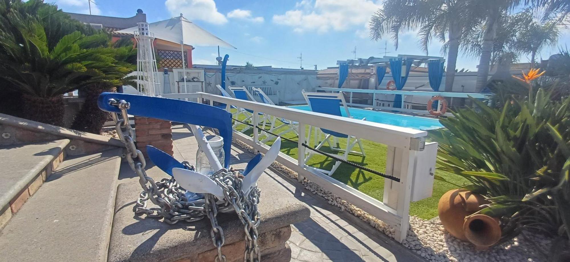 Alloggi Turistici Con Piscina Palestra Jacuzzi Sauna Anzio Exterior photo